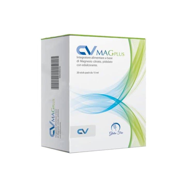 CV Mag Plus Magnesio – 20 sobres