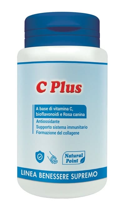 C Plus Natural Point – 70 cápsulas de vitamina C