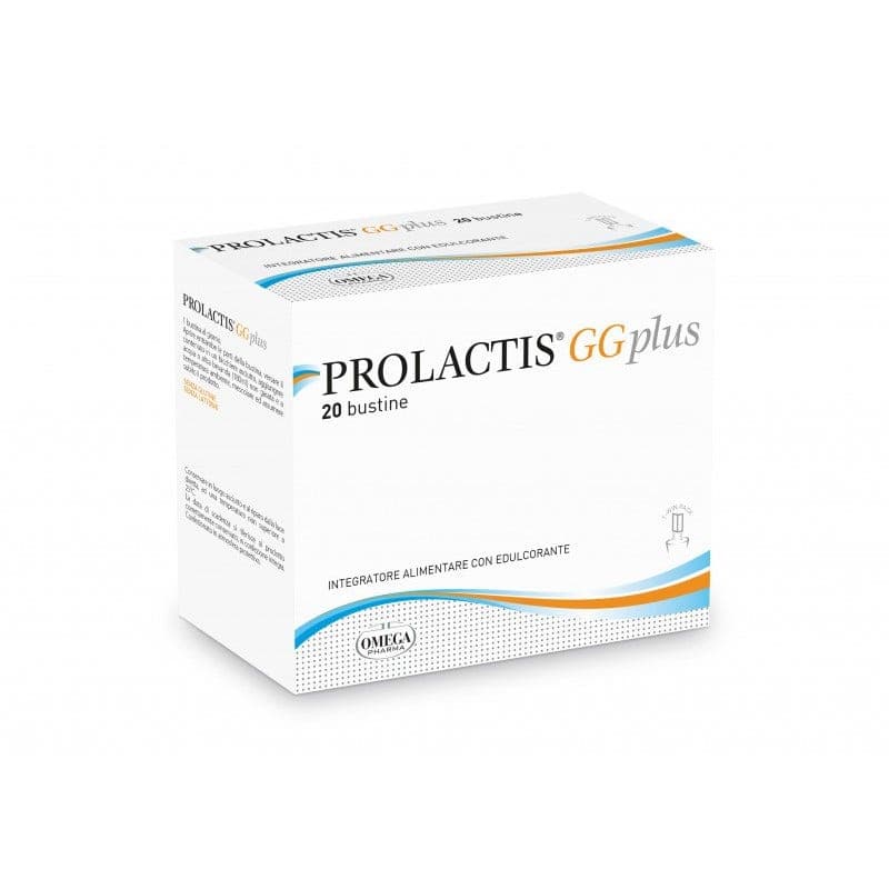 Probióticos con bacterias lácticas + Vitamina D3 – 20 sobres | Prolactis GG Plus
