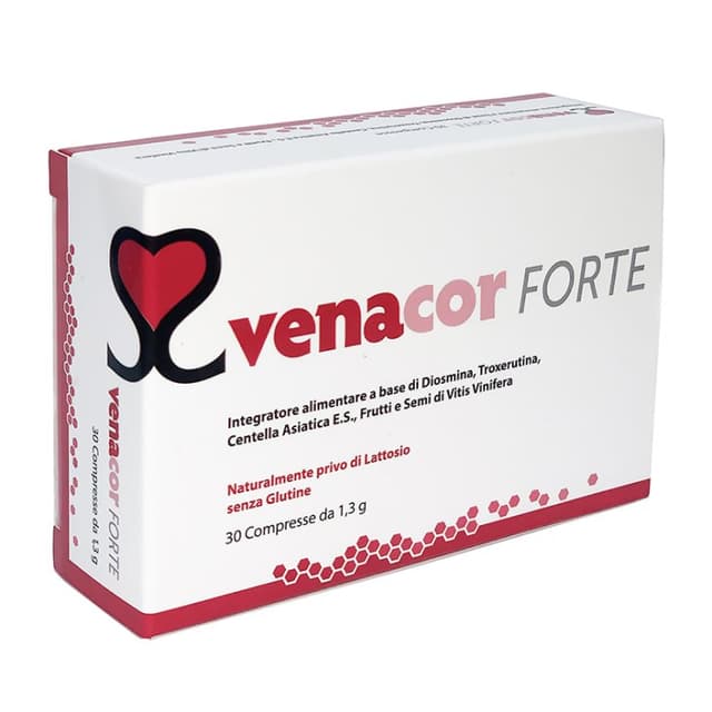 Diosmina + Troxerutina – 30 comprimidos | Venacor Forte