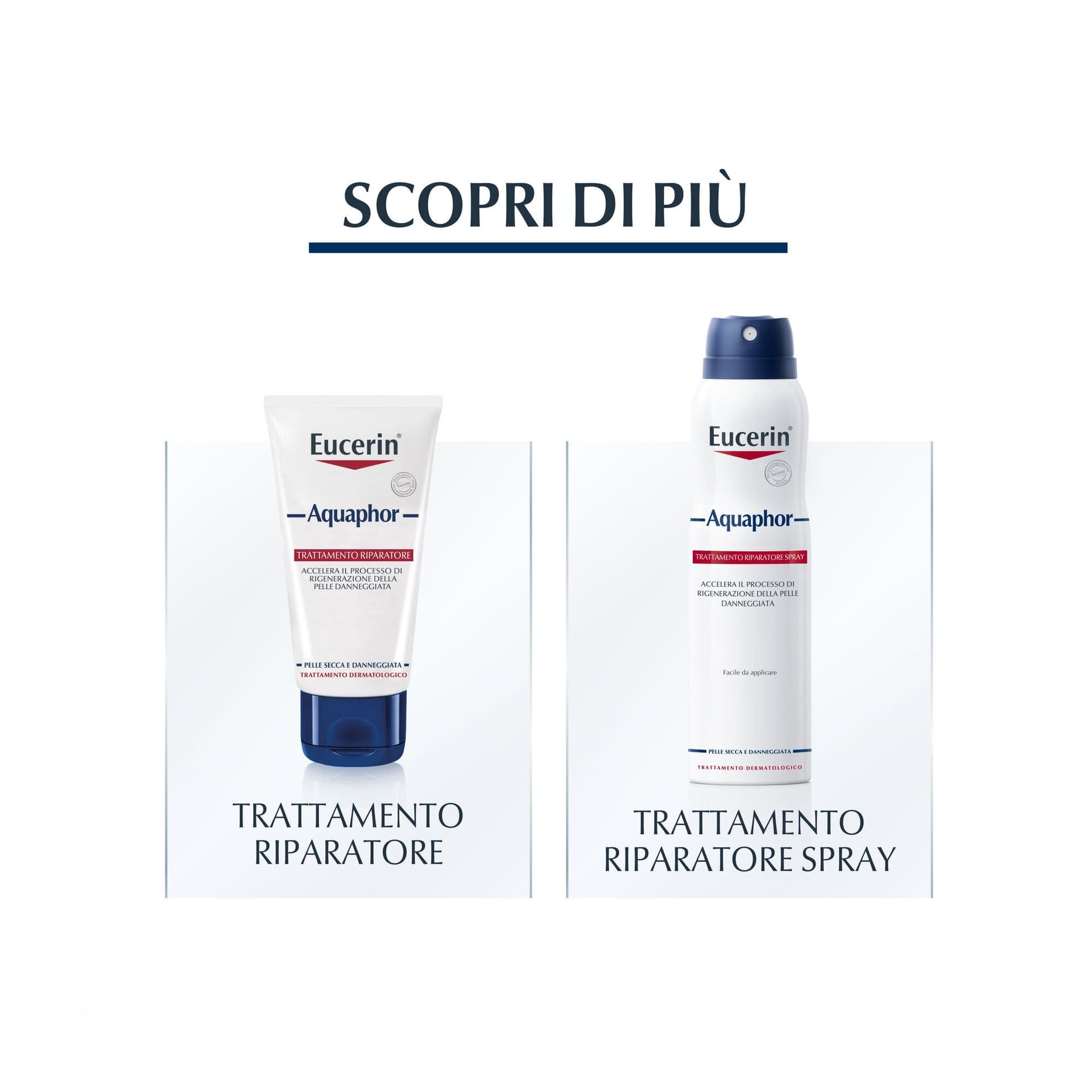 Eucerin Aquaphor SOS Cuidado Labial – pomada regeneradora
