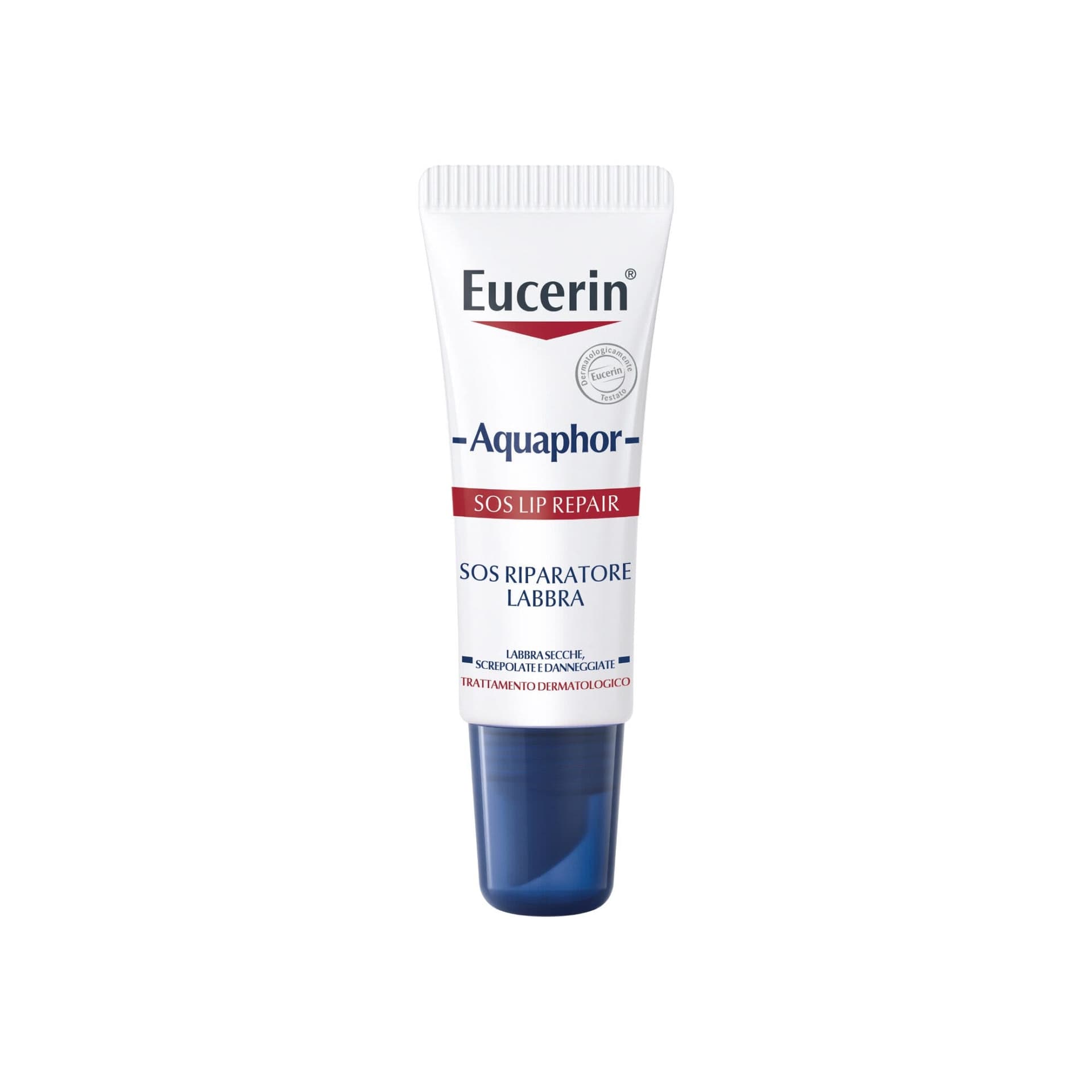 Eucerin Aquaphor SOS Cuidado Labial – pomada regeneradora