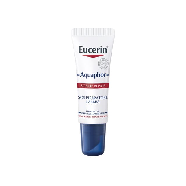 Eucerin Aquaphor SOS Cuidado Labial – pomada regeneradora