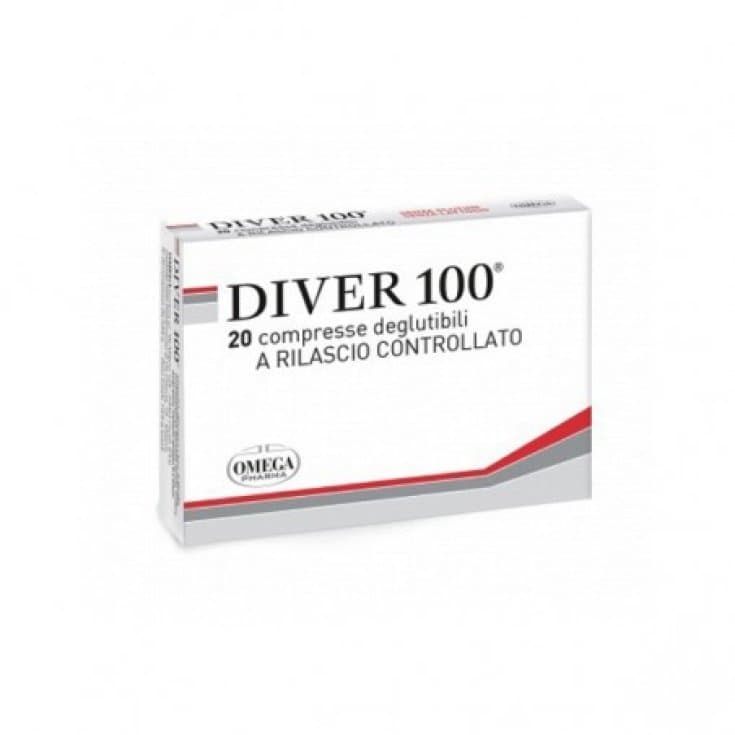 Arándano rojo + Inulina – 20 comprimidos | Diver 100
