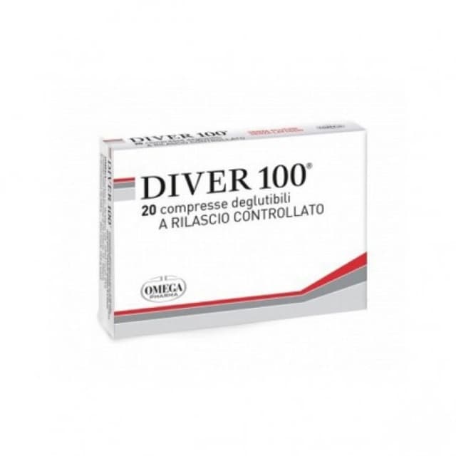 Arándano rojo + Inulina – 20 comprimidos | Diver 100