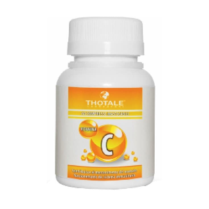 Thotale Vitamin C – 60 comprimidos masticables