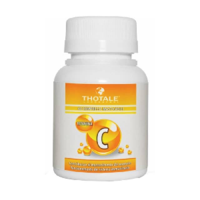 Thotale Vitamin C – 60 comprimidos masticables