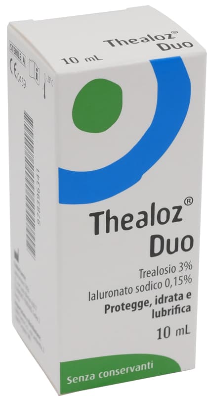 Thealoz Duo Colirio – 10 ml Solución lubricante sin conservantes