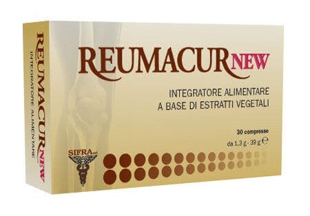 Glucosamina 500 mg + MSM – 30 comprimidos | Reumacur New