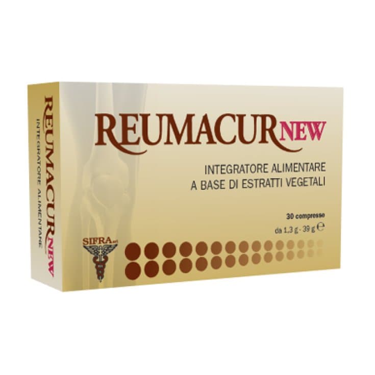 Glucosamina 500 mg + MSM – 30 comprimidos | Reumacur New