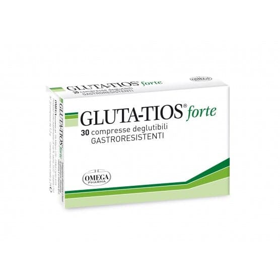 Glutatión + Cardo mariano – 30 comprimidos | Gluta-Tios Forte