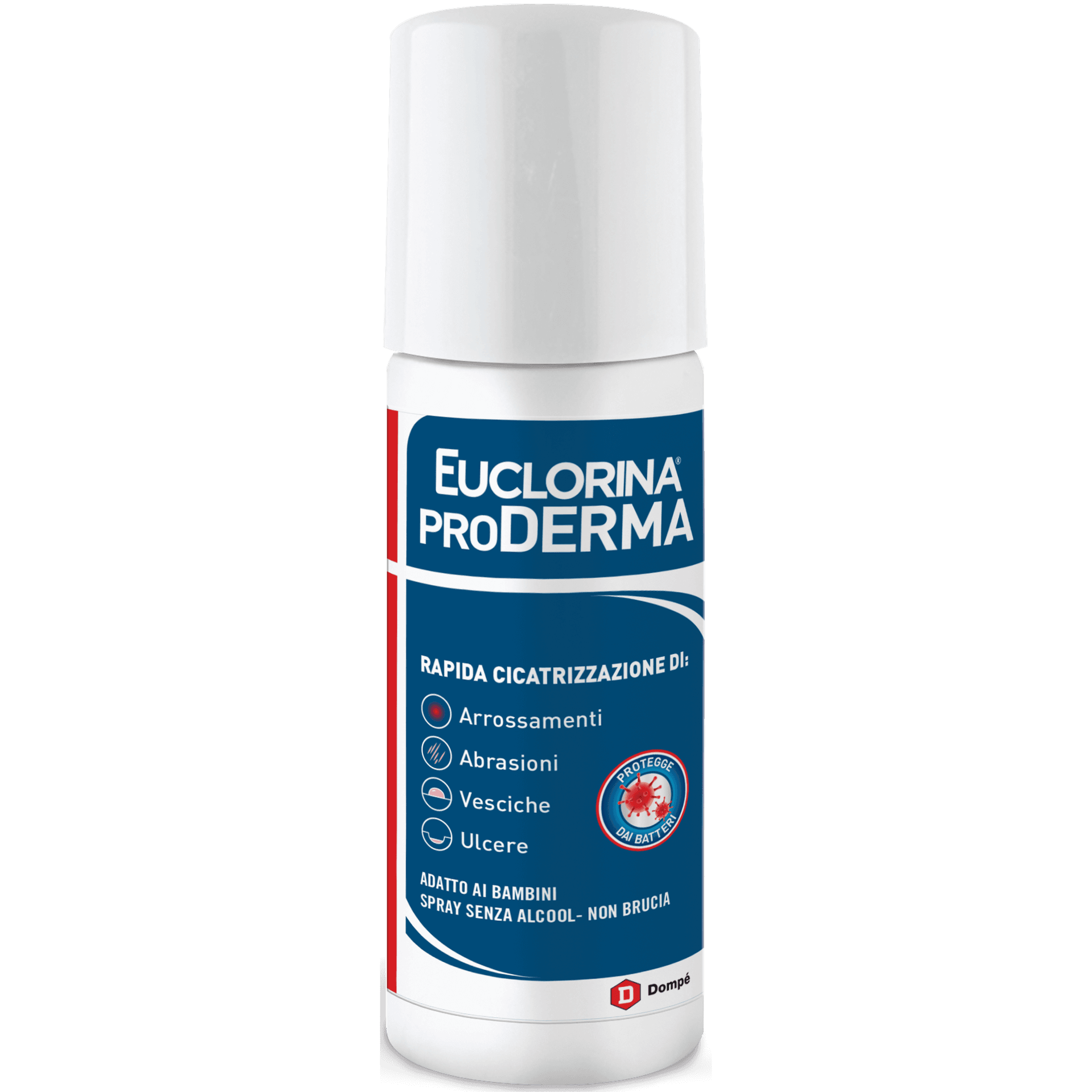Euclorina Proderma Spray – Spray cutáneo de 125 ml