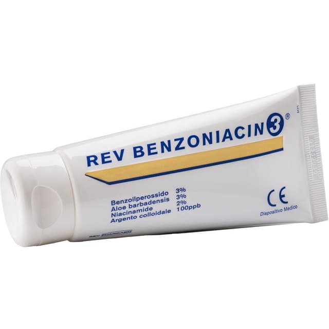 REV Benzoniacin 3 Crema con Niacinamida – 100 ml