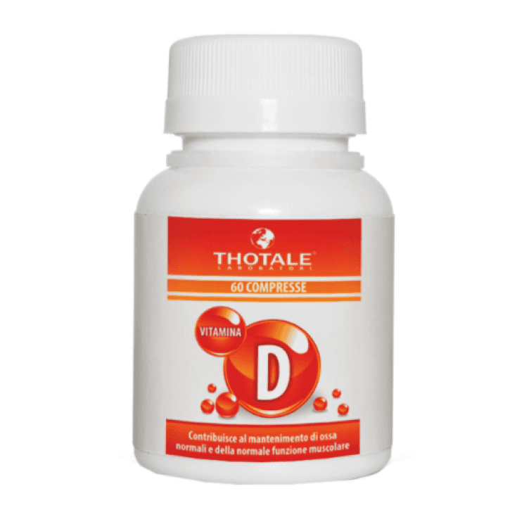 Thotale Vitamina D 2.000 UI – 60 comprimidos