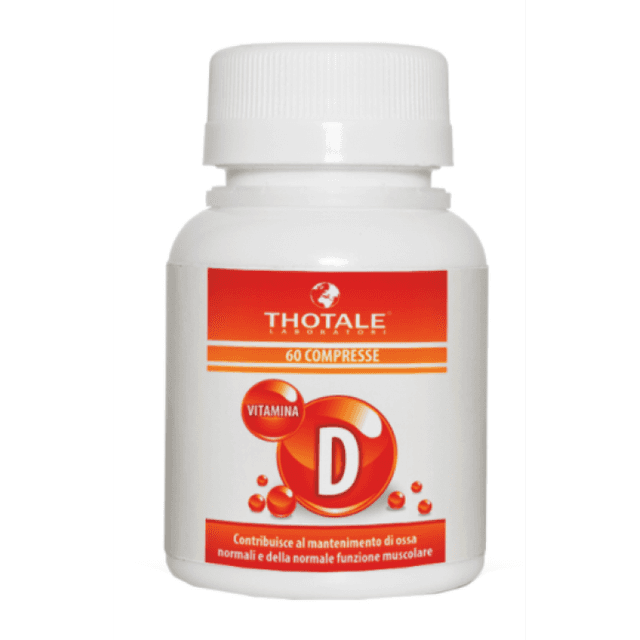 Thotale Vitamina D 2.000 UI – 60 comprimidos