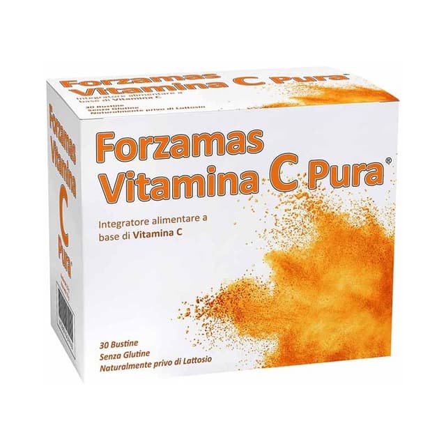 Vitamina C – 30 sobres | Forzamas Vitamina C Pura