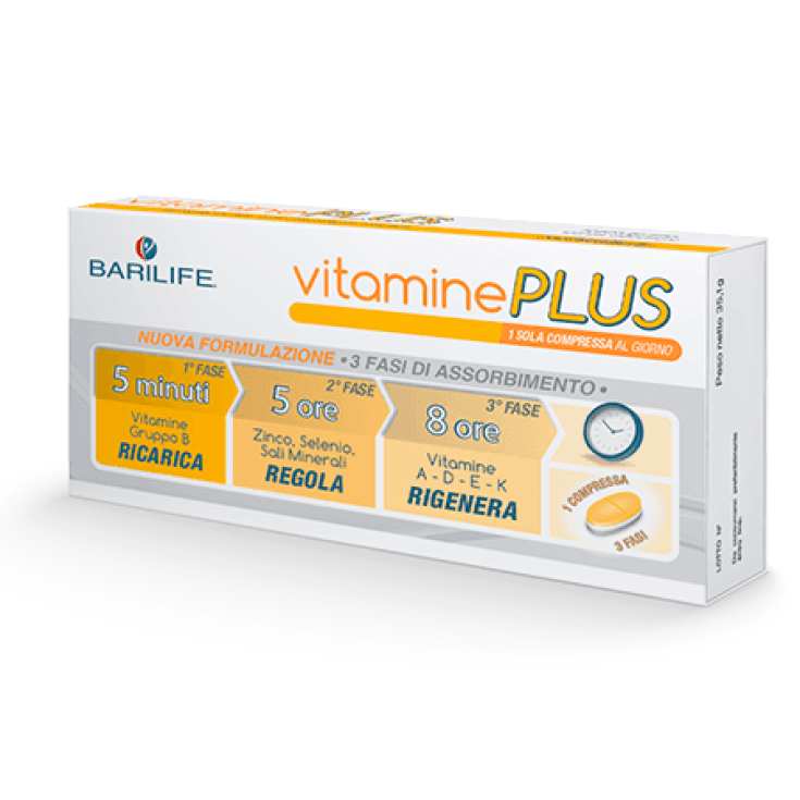 Barilife Vitamina Plus – 30 comprimidos