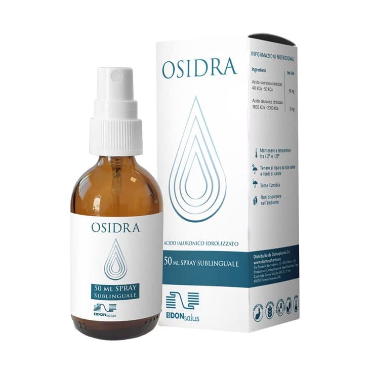 Ácido Hialurónico 150 mg – 50 ml | Osidra Spray Sublinguale