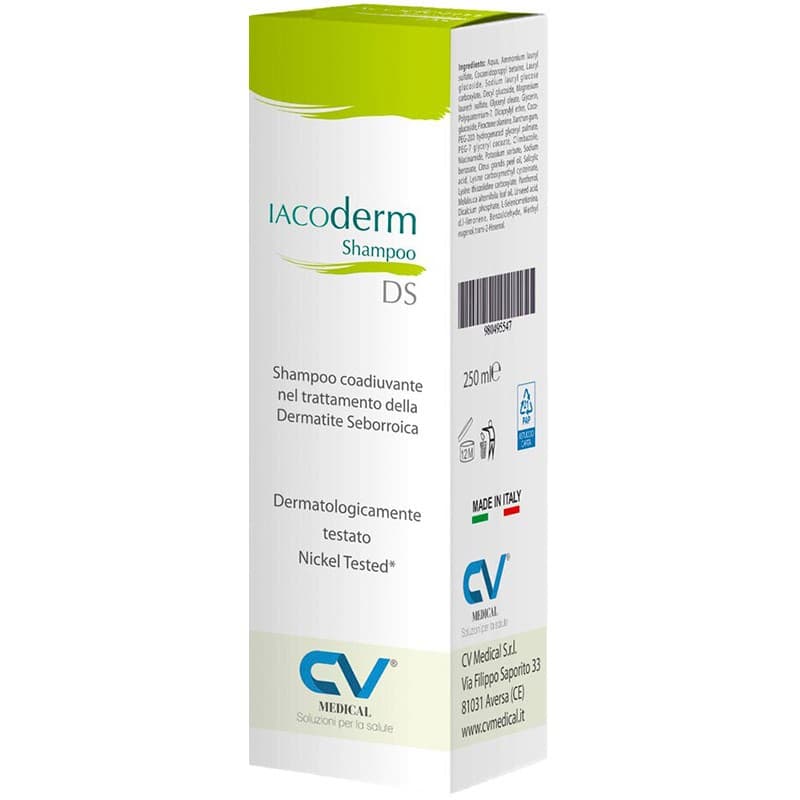 Iacoderm Champú DS – 250 ml