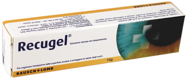 Recugel Gel Ocular con Carbómero – Tubo 10 g