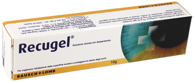Recugel Gel Ocular con Carbómero – Tubo 10 g