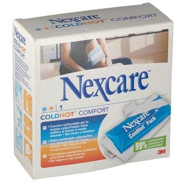 3M Nexcare ColdHot Cojín de Frío y Calor – Reutilizable