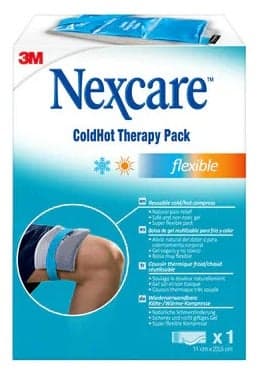 ColdHot Compresa 11 x 23,5 cm – Almohadilla fría-caliente reutilizable