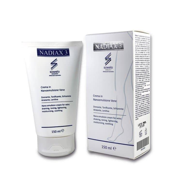 Nadiax 3 Crema de Nanoemulsión – 150 ml
