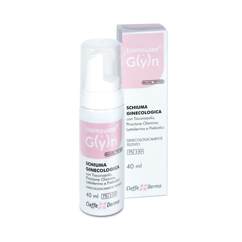 Tiomousse Gyn Espuma Íntima – 40 ml