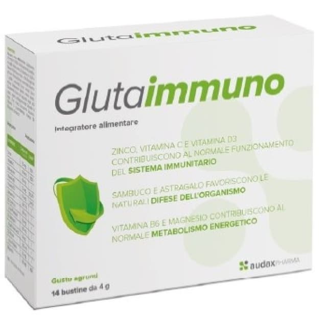 Magnesio + L-Glutamina – 14 sobres | Glutaimmuno