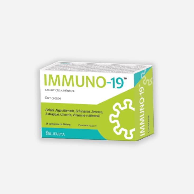 Lactoferrina + Multivitaminas – 24 comprimidos | Immuno 19