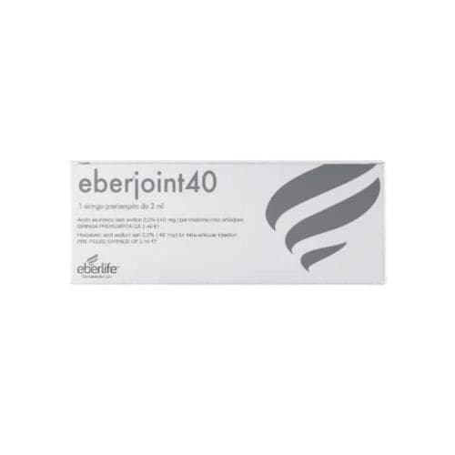 Eberjoint 40 – 1 jeringa intraarticular al 2%