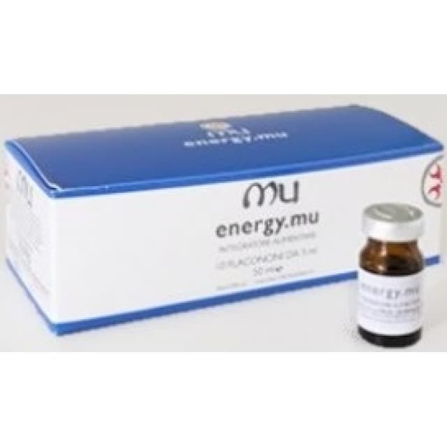 Ginkgo biloba + Ginseng – 10 ampollas de 5 ml | Energy Mu