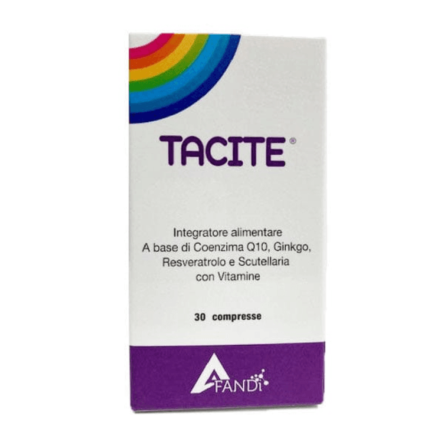 Coenzima Q10 + Ginkgo biloba – 30 comprimidos | Tacite