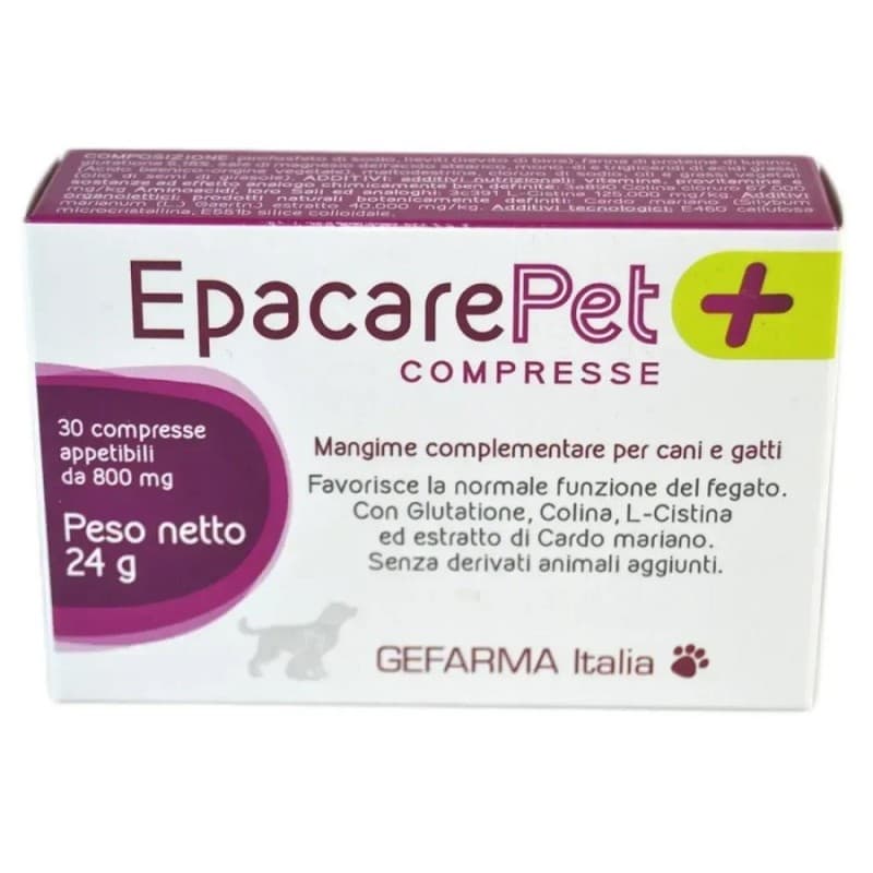 Epacare Pet+ – comprimidos