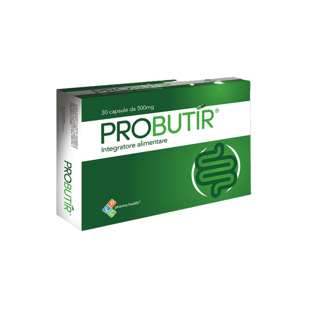 Probióticos con Bacterias Lácticas – 30 cápsulas gastrorresistentes | Probutir