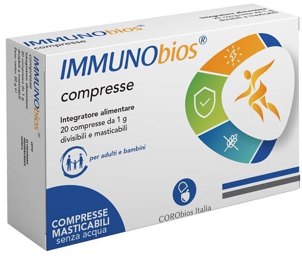 Vitamina C + Equinácea – 20 comprimidos | Immunobios
