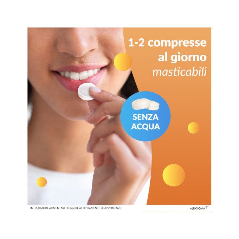 Magnesio 100 mg + Acetil-L-Carnitina – 18 comprimidos masticables | Carnidyn Plus