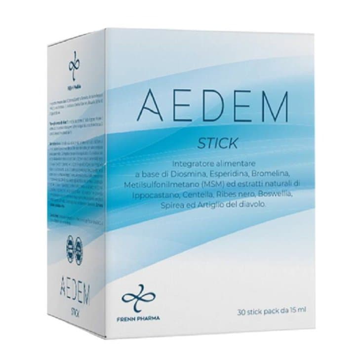 Aedem – 30 sticks de 15 ml