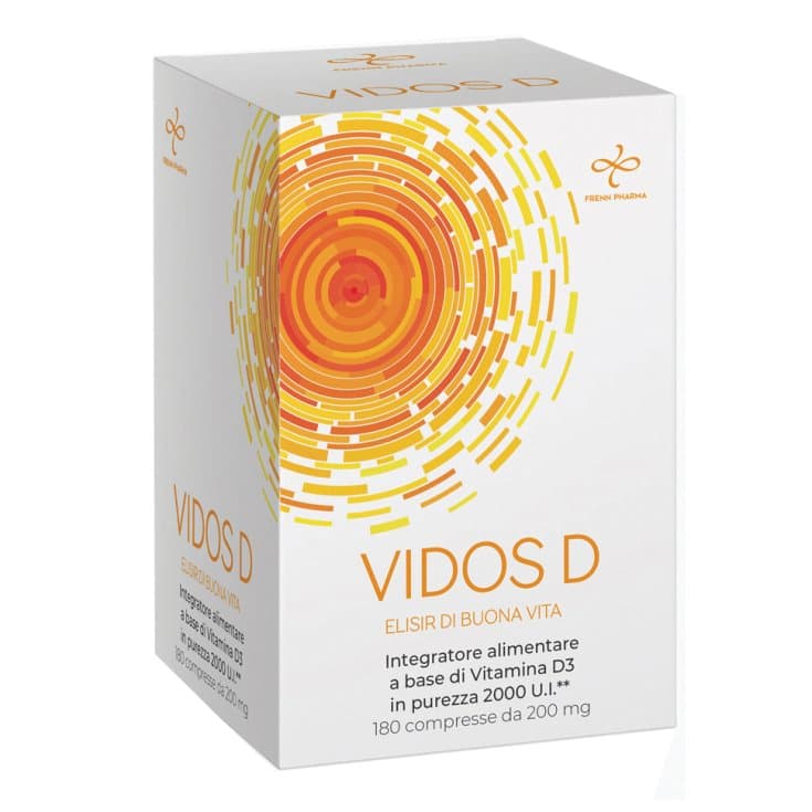 Vidos D – 180 comprimidos con vitamina D