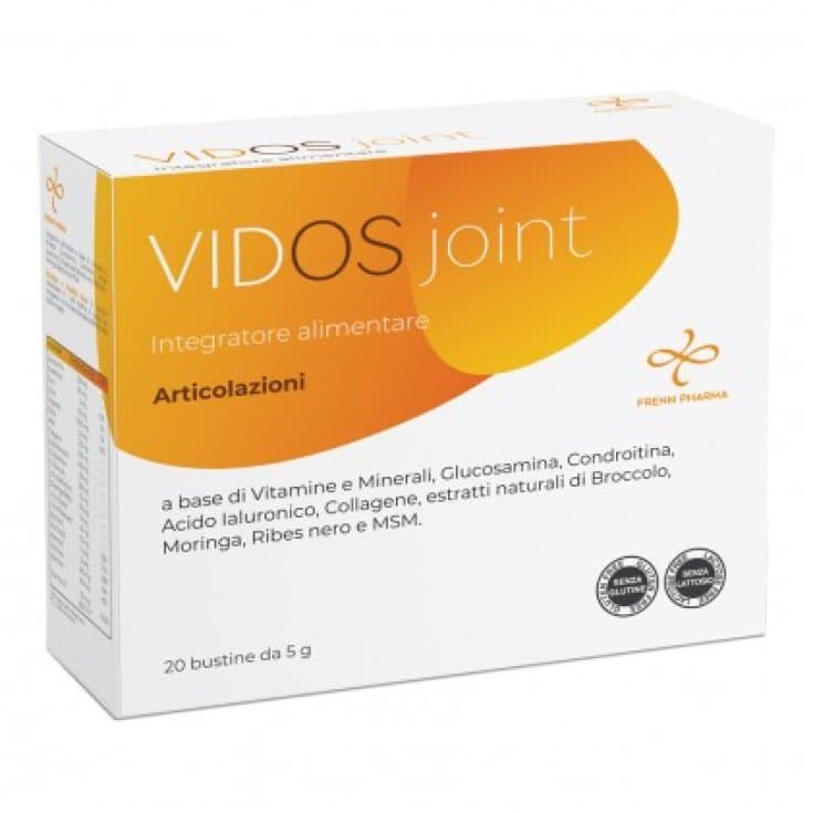 Calcio + Colágeno – 20 sobres | Vidos Joint