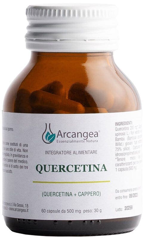 Quercetina 200 mg – 60 cápsulas ARCA | Arcangea