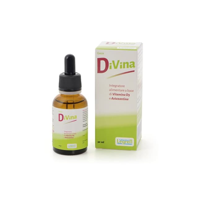 Vitamina D3 2.000 UI – 30 ml gotas | Legren Divina Gocce