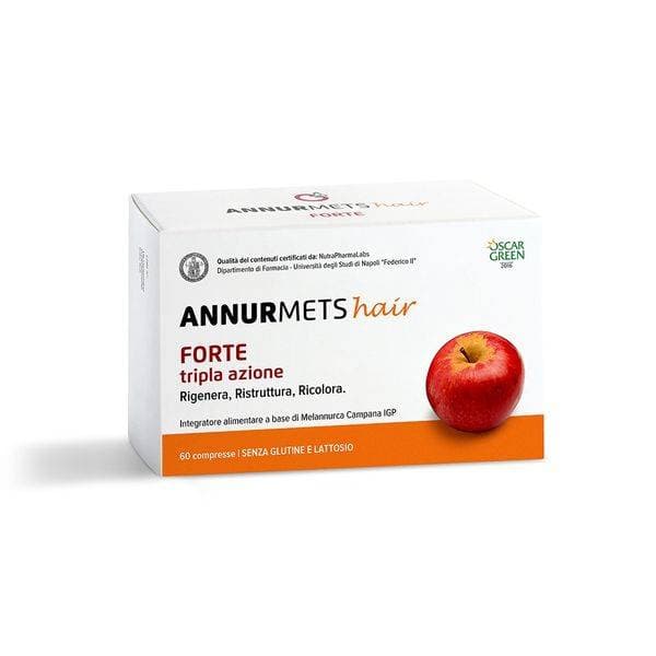 Multivitaminas + Minerales – 60 comprimidos | Annurmets Hair Forte Tri