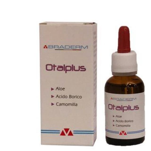 Braderm Otalplus – 30 ml Gotas óticas