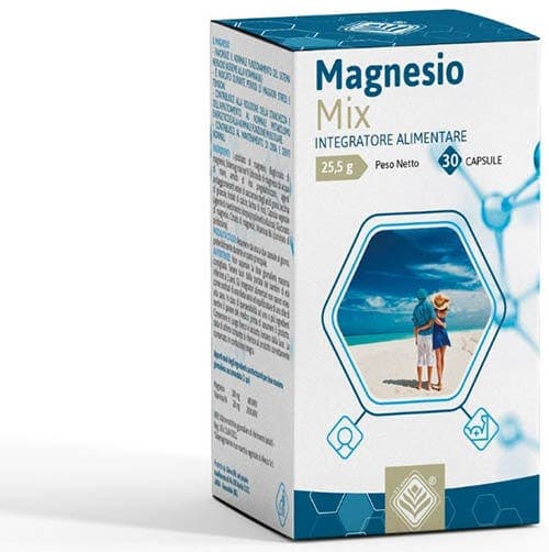 Magnesio Mix – 60 cápsulas de magnesio