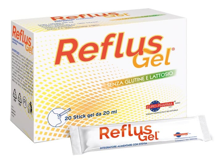 Reflus Gel – 20 sobres de 10 ml