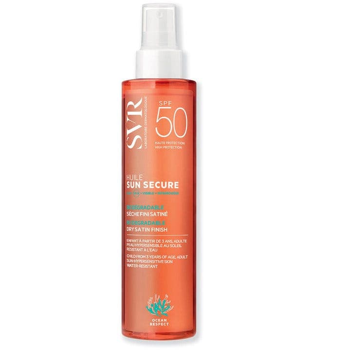 SVR Sun Secure Huile Sèche LSF 50+ – Aceite seco solar cuerpo y cabello