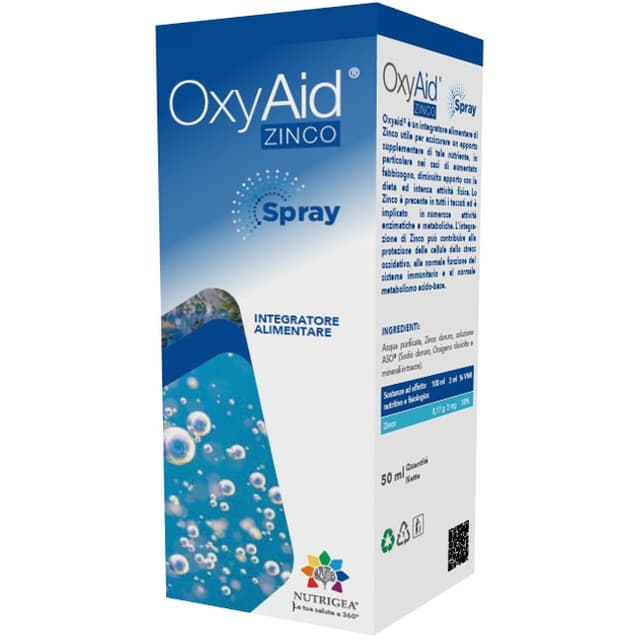 Oxyaid Zinc Spray – 50 ml