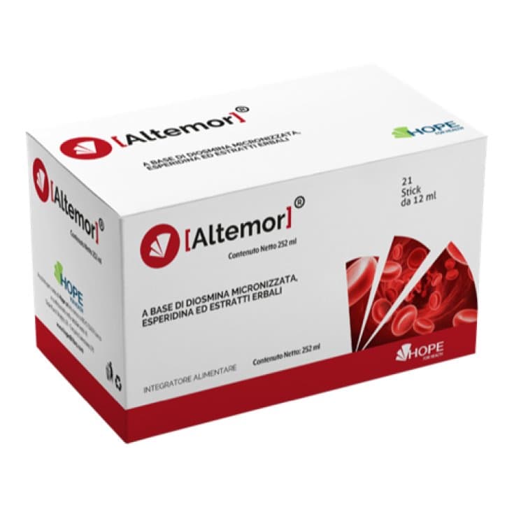 Diosmina 2.400 mg + Hesperidina – 21 sobres de 12 ml | Altemor
